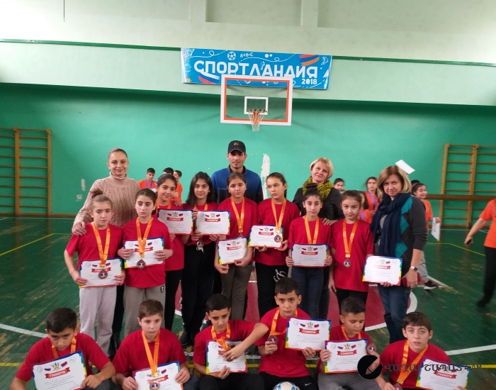 Միջդպրոցական մրցույթ 2018